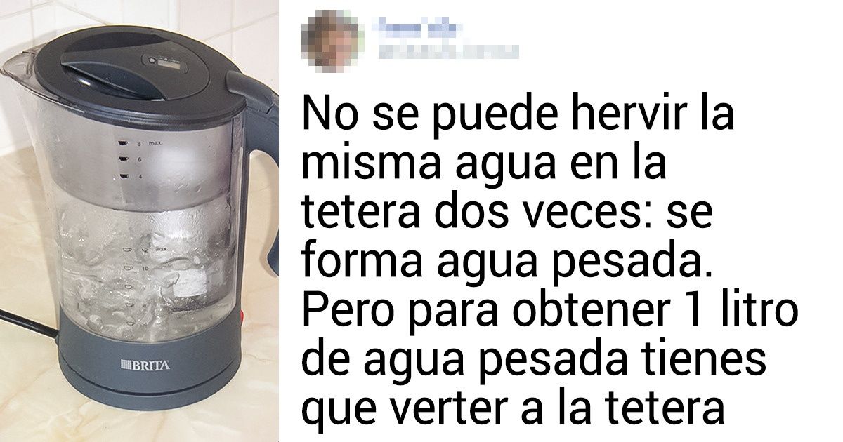 20 Hechos sobre la comida y su elaboración que toda la vida hemos considerado verdad y ha sido en vano