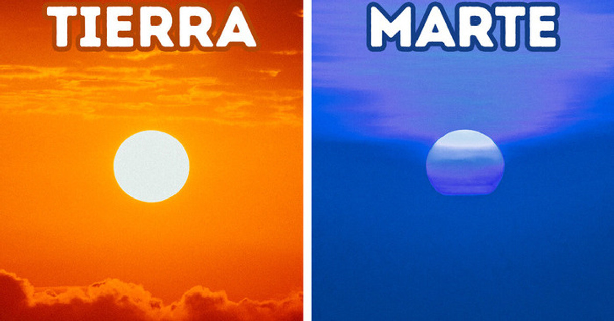 El Sol aparece y desaparece con un resplandor azul, aquí te contamos por qué