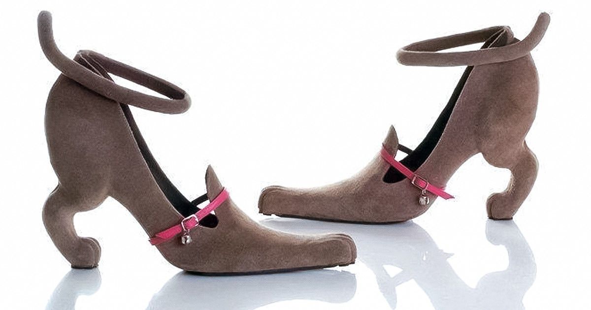 20+ Veces cuando la moda caminó por el borde de un precipicio y no resistió