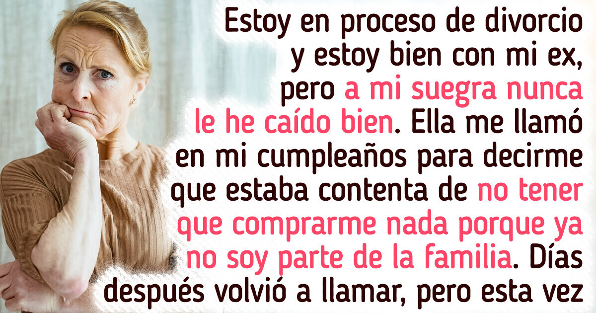 Encontré la excusa perfecta para devolverle a mi suegra un poco de su veneno Encontré la excusa perfecta para devolverle a mi suegra un poco de su veneno