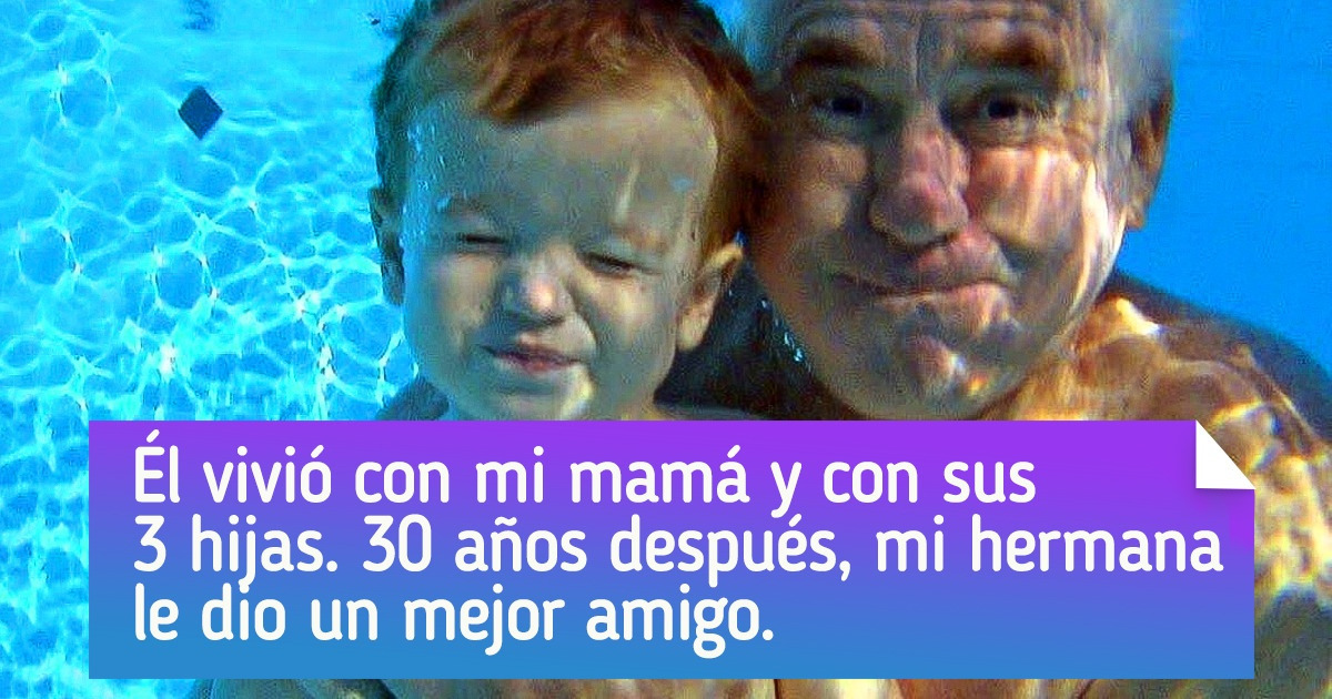 20 Veces en las que el amor de un padrastro traspasó las barreras del ADN