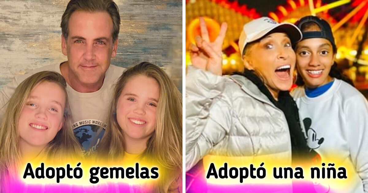 10 Historias de famosos latinos que decidieron adoptar a niños para cambiarles la vida 10 Historias de famosos latinos que decidieron adoptar a niños para cambiarles la vida