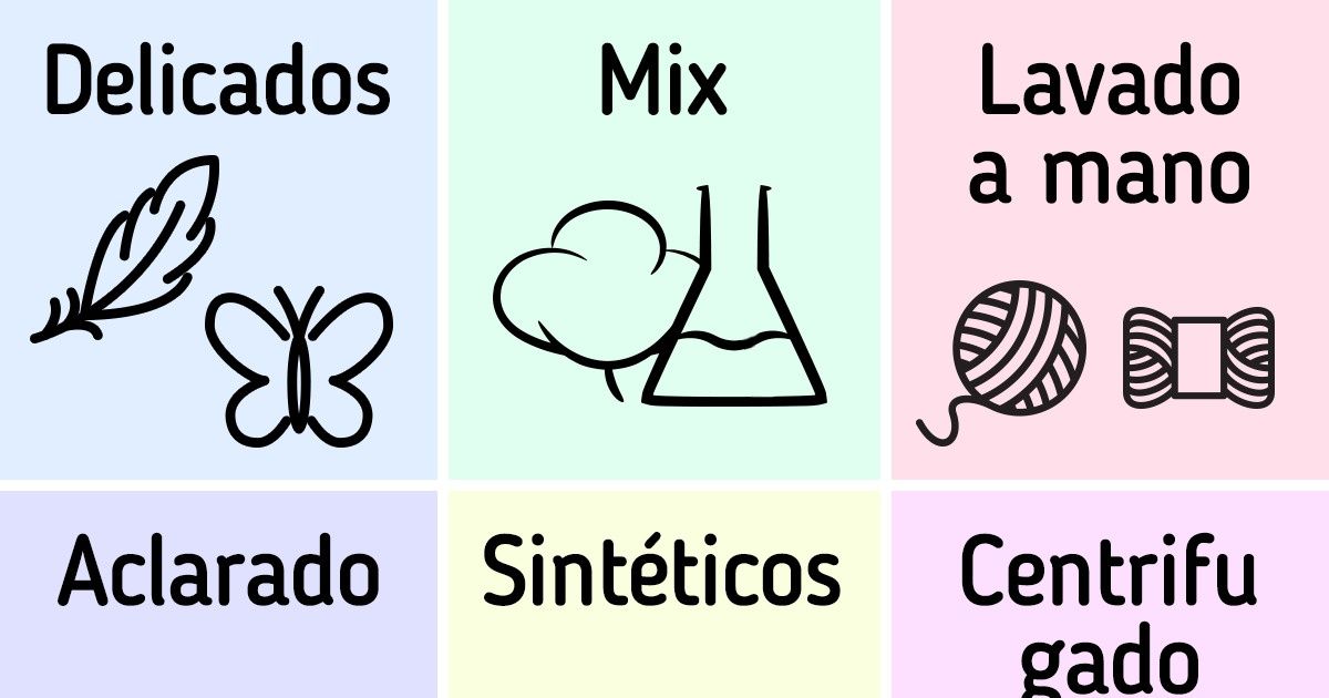 Cómo usar los programas y funciones de la lavadora para sacarle un mejor provecho y cuidar la ropa Cómo usar los programas y funciones de la lavadora para sacarle un mejor provecho y cuidar la ropa