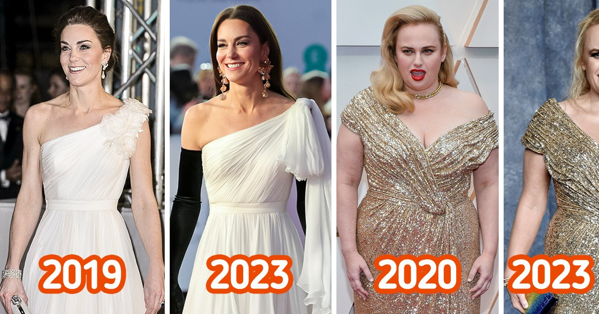 10 Famosas que han demostrado que repetir un atuendo no tiene nada de malo