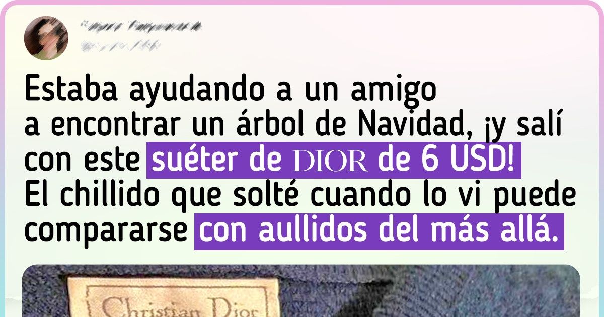 18 Personas a las que es imposible mantener lejos de los mercados de pulgas después de las compras que hicieron allí