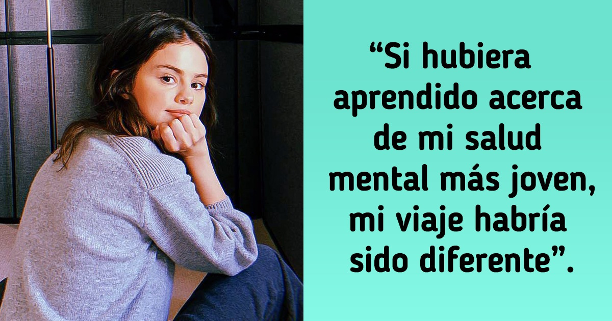 La historia de cómo Selena Gomez ha luchado contra viento y marea por su salud y para ayudar a otros La historia de cómo Selena Gomez ha luchado contra viento y marea por su salud y para ayudar a otros