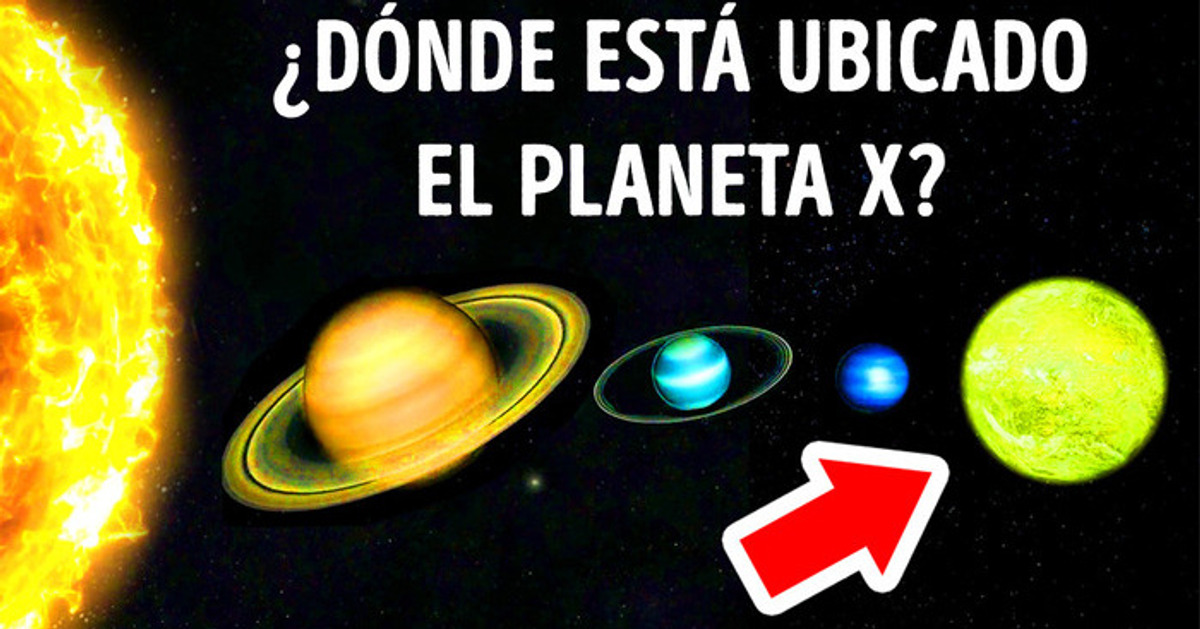 Planeta 10 veces más grande que la Tierra puede esconderse en nuestro sistema solar Planeta 10 veces más grande que la Tierra puede esconderse en nuestro sistema solar