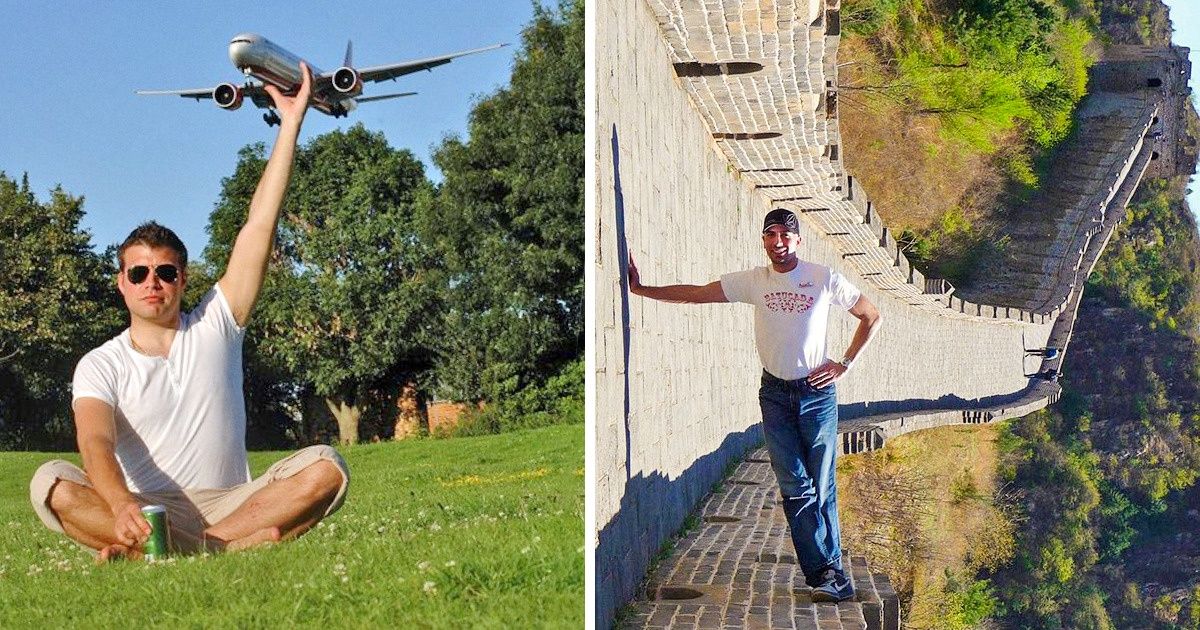 ¿Qué sucede cuando las personas les dan su toque creativo a las fotos de sus vacaciones?