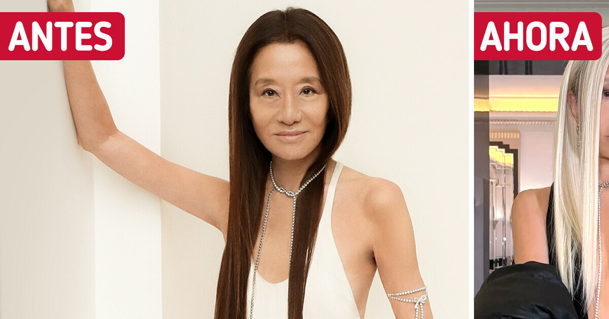 El impactante look de Vera Wang a los 75 hace que todos se pregunten su secreto El impactante look de Vera Wang a los 75 hace que todos se pregunten su secreto