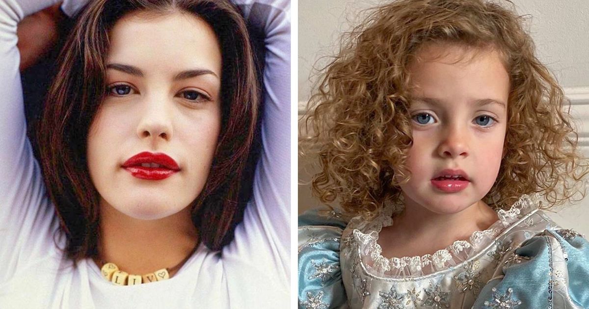 Cómo han crecido las hijas de estas 20 famosas