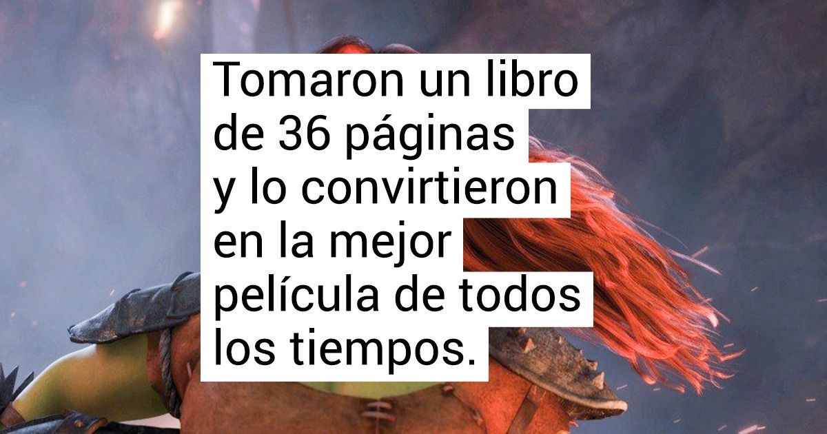 20 Personas dijeron qué libros no hace falta leer, porque las películas basadas en ellos son geniales 20 Personas dijeron qué libros no hace falta leer, porque las películas basadas en ellos son geniales