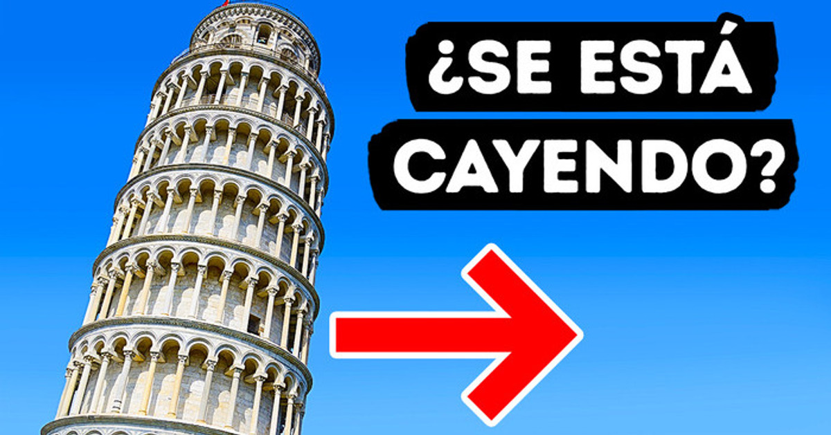 Cuánto tiempo puede desafiar la gravedad la torre de Pisa Cuánto tiempo puede desafiar la gravedad la torre de Pisa