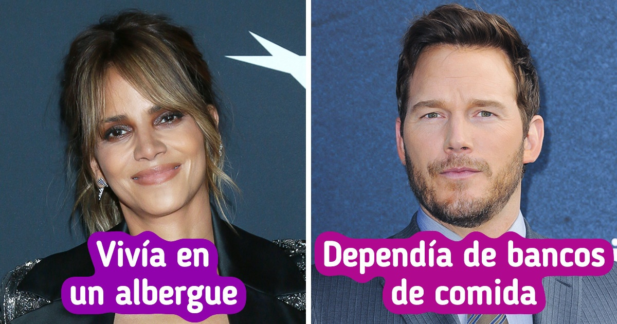 9 Famosos que de niños anhelaban salir de la pobreza y el genio de la lámpara les cumplió el deseo