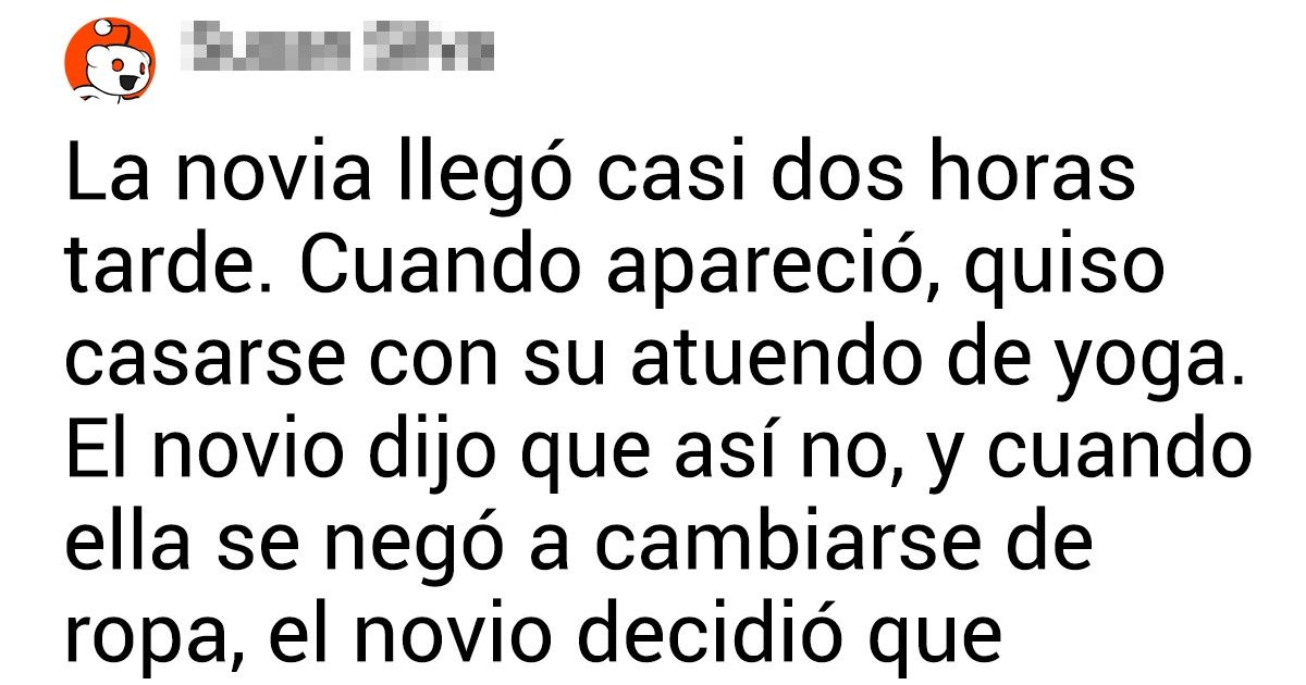 21 Usuarios revelaron cuáles fueron los momentos en una boda en los que sintieron una gran vergüenza ajena 21 Usuarios revelaron cuáles fueron los momentos en una boda en los que sintieron una gran vergüenza ajena