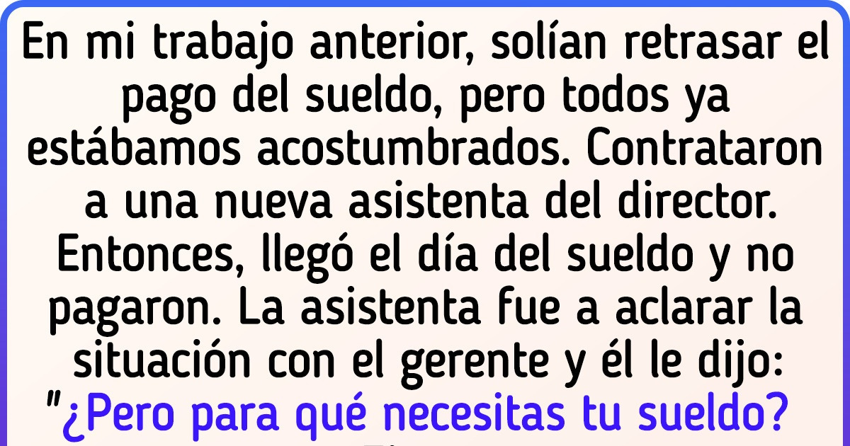 15+ Historias sobre jefes insoportables, a cuyos empleados deberían pagarles una compensación por soportarlos 15+ Historias sobre jefes insoportables, a cuyos empleados deberían pagarles una compensación por soportarlos