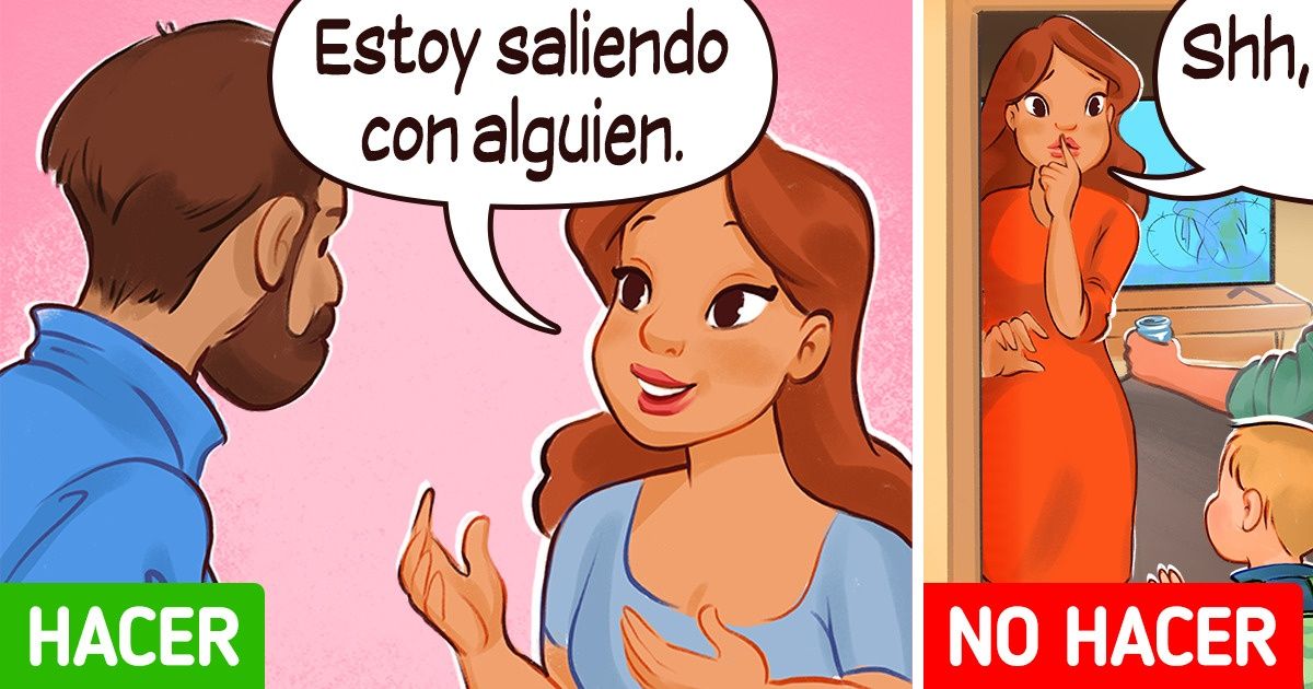 8 Consejos que pueden ayudarte si tienes una nueva pareja y quieres presentársela a tus hijos 8 Consejos que pueden ayudarte si tienes una nueva pareja y quieres presentársela a tus hijos