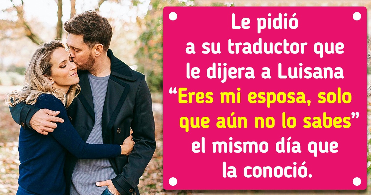 La historia de Luisana Lopilato y Michael Bublé, una pareja que no necesitó hablar el mismo idioma para enamorarse La historia de Luisana Lopilato y Michael Bublé, una pareja que no necesitó hablar el mismo idioma para enamorarse