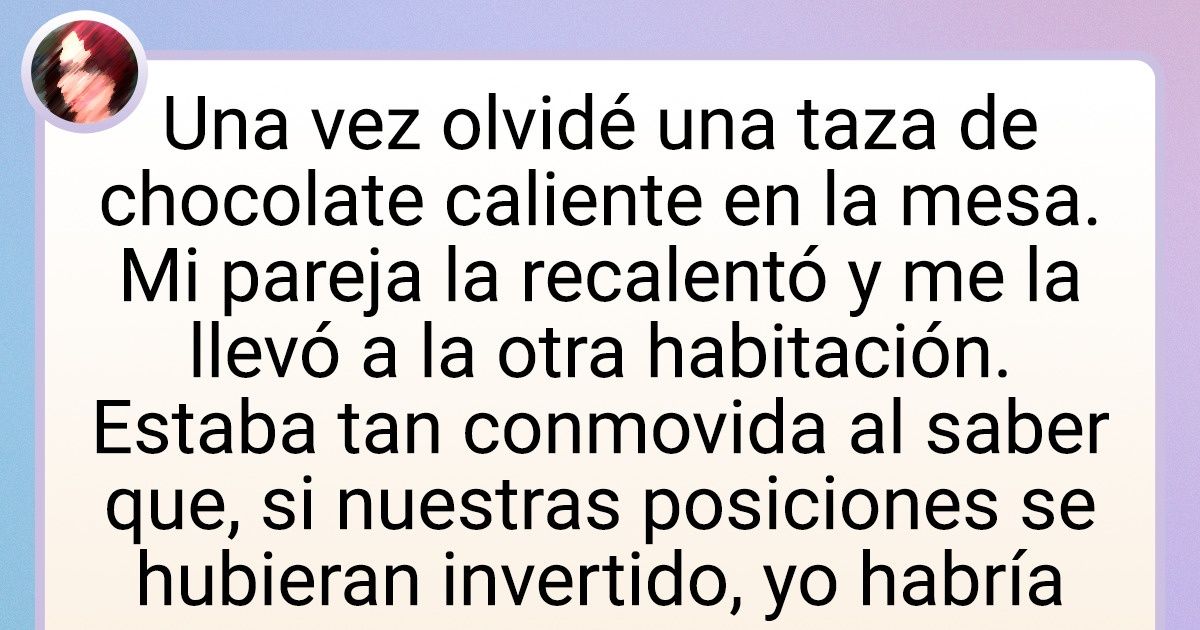 Usuarios de Reddit no dudaron en compartir 19 razones por las que no pueden creer su suerte por la pareja que tienen Usuarios de Reddit no dudaron en compartir 19 razones por las que no pueden creer su suerte por la pareja que tienen