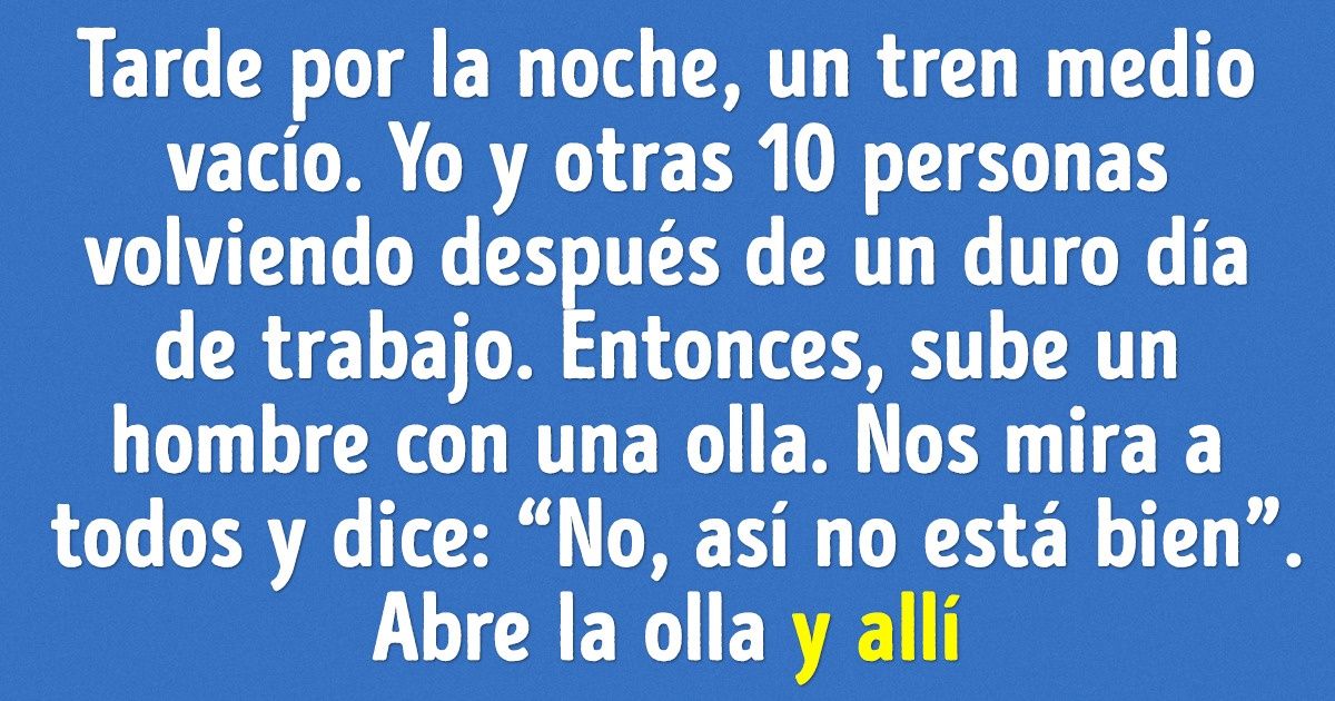 12 Casos en los que el universo rozó con un codo una caja de felicidad y la dejó caer sobre las personas 12 Casos en los que el universo rozó con un codo una caja de felicidad y la dejó caer sobre las personas