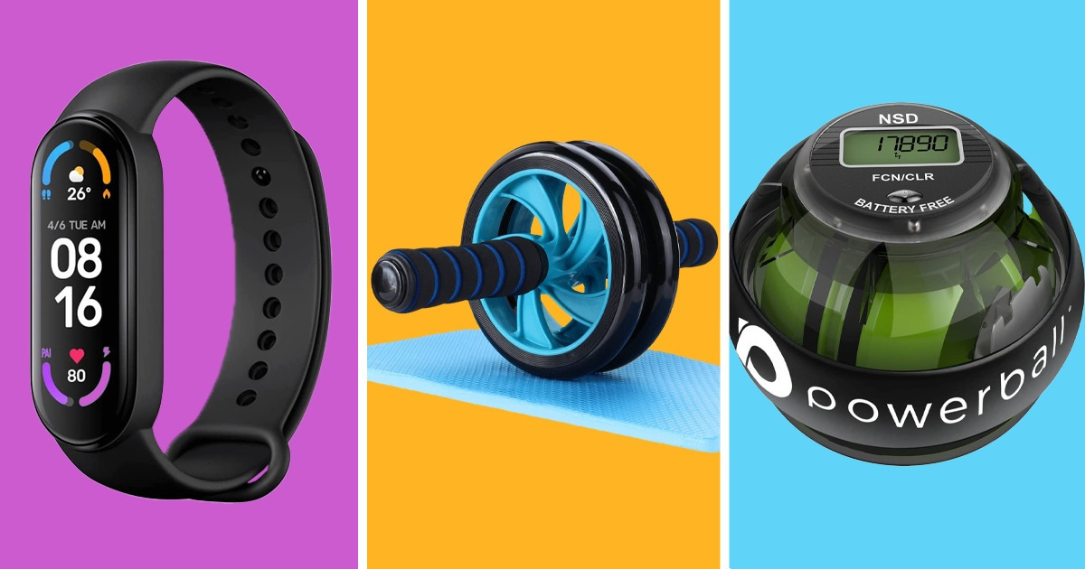 20 Artículos de Amazon para darle tu propio toque a la hora del entrenamiento