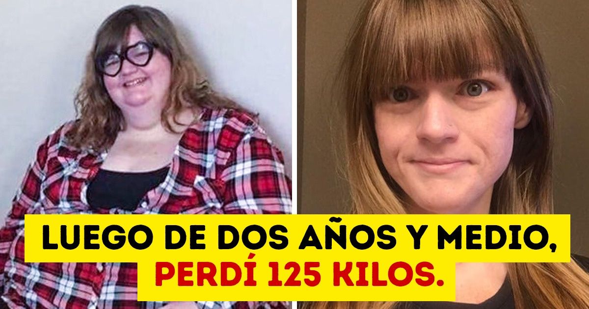 20 Chicas que lograron una gran transformación al bajar kilos extras