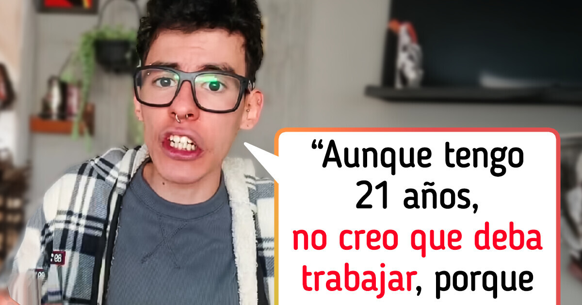 Un joven adulto le exige a sus padres que le mantengan por motivos inauditos Un joven adulto le exige a sus padres que le mantengan por motivos inauditos