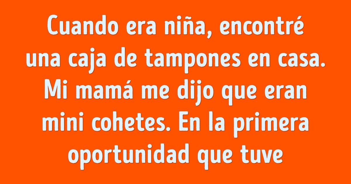 Los usuarios de la red contaron las mentiras más descaradas que escucharon en la infancia, y las mismas te harán estallar en carcajadas