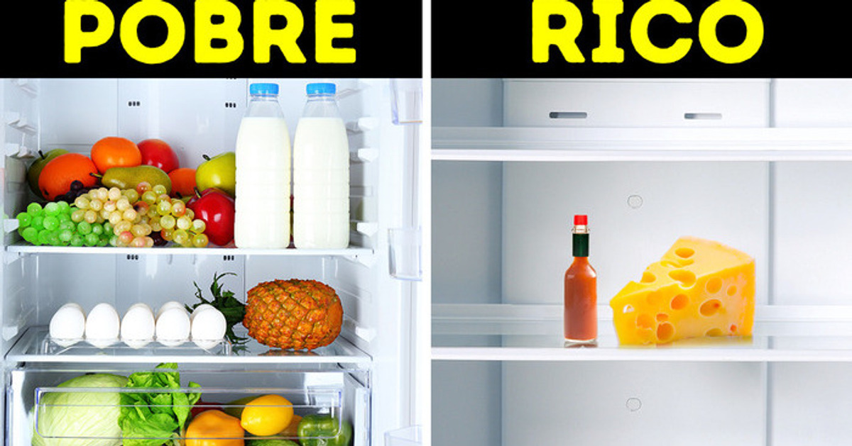 Hábitos que revelan que eres pobre o que creciste en la pobreza