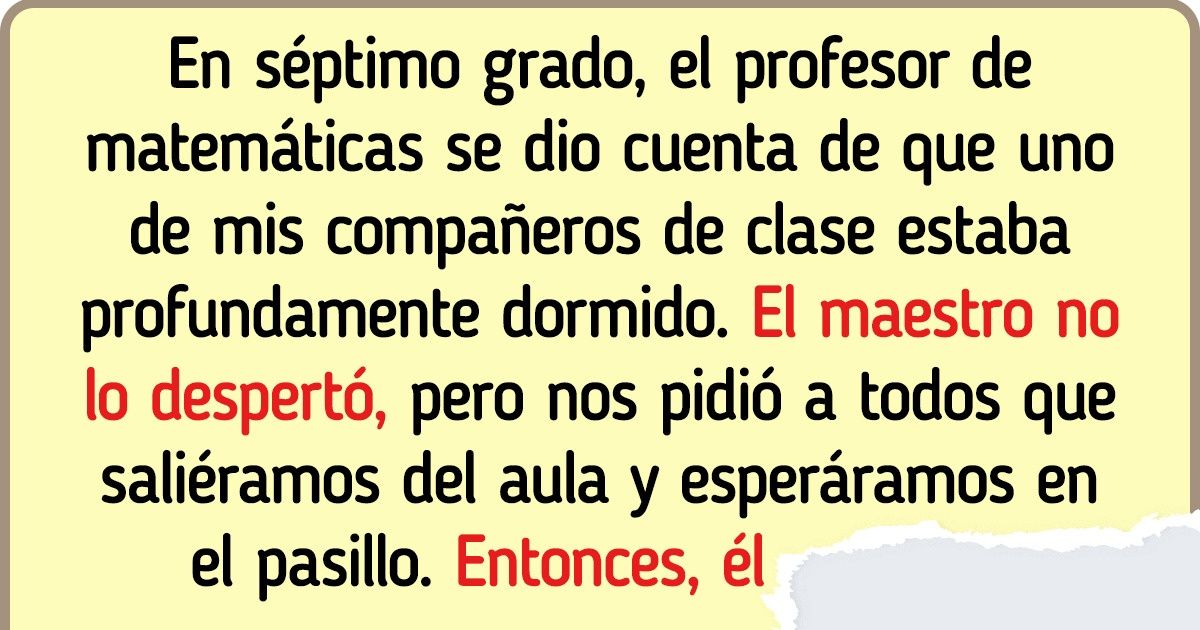 19 Pruebas de que para ser profesor hay que tener gran sentido del humor y un corazón enorme 19 Pruebas de que para ser profesor hay que tener gran sentido del humor y un corazón enorme