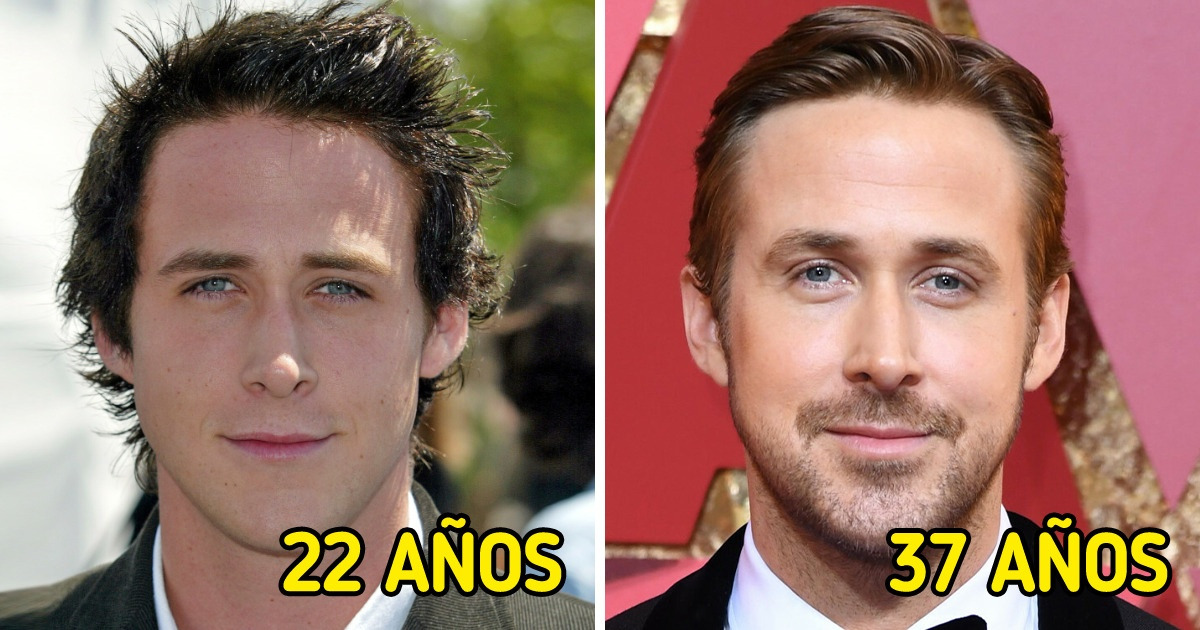 15 Famosos cuyo nivel de atracción parece ser proporcional a su edad, ya que cada día lucen mejor