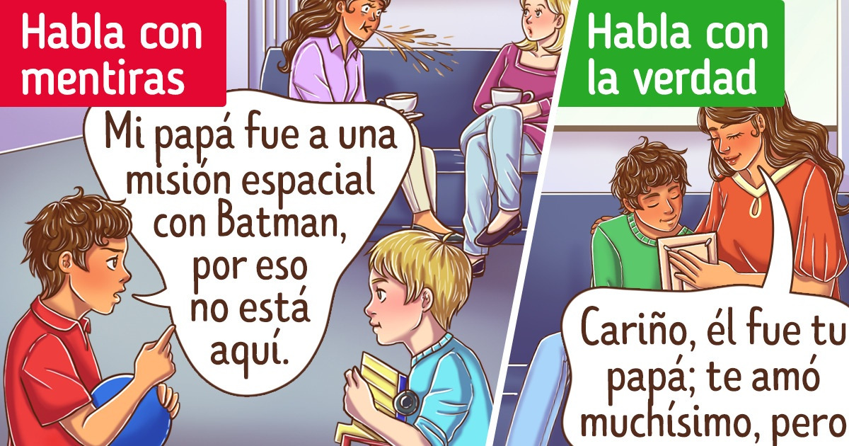 13 Consejos para padres solteros que quieran perder los complejos 13 Consejos para padres solteros que quieran perder los complejos
