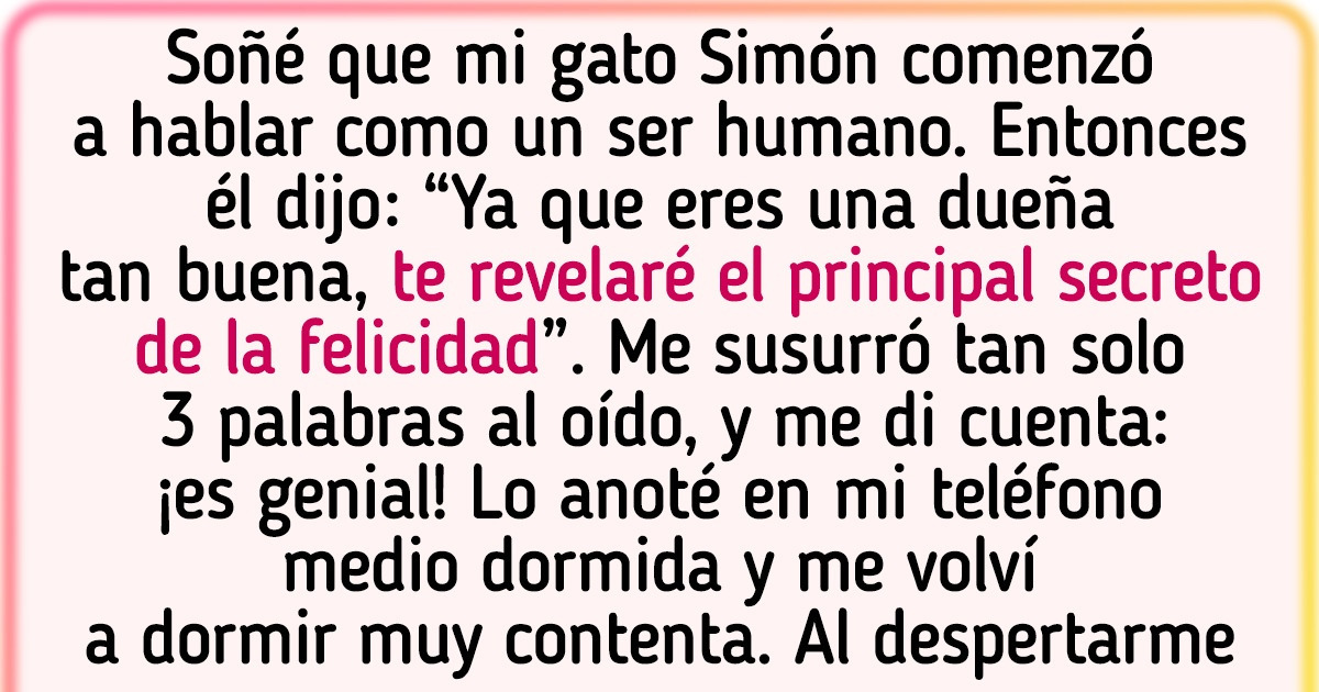 20 Sueños que impresionaron tanto a los lectores de Genial que los recordarán por el resto de su vida
