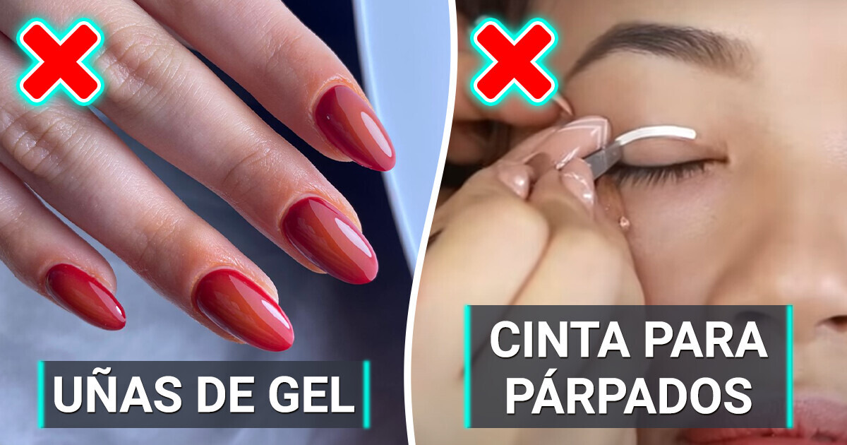 5 Prácticas de belleza que parecen inofensivas pero que pueden ser dañinas 5 Prácticas de belleza que parecen inofensivas pero que pueden ser dañinas