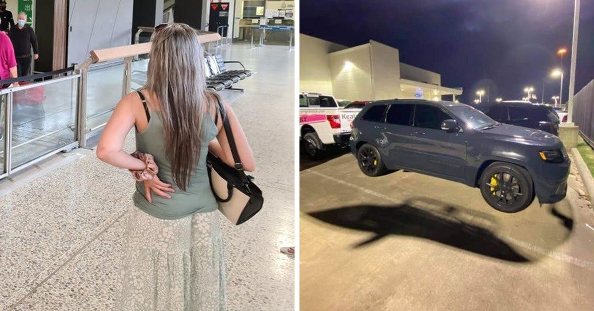 20 Fotos engañosas que no son lo que parecen ser