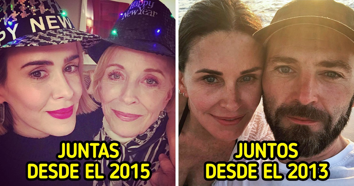 10+ Parejas De Famosos Que Han Estado Juntas Desde Siempre, Pero Nunca ...