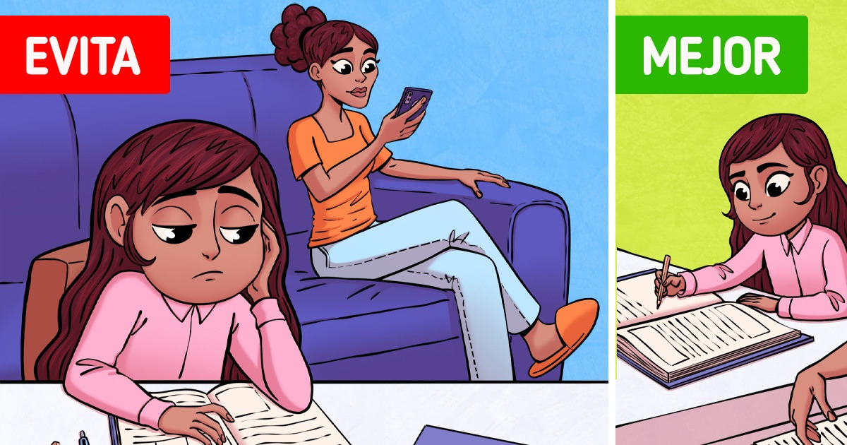 10 Tips para hacer que las tareas escolares no sean una carga para los niños, sino un placer 10 Tips para hacer que las tareas escolares no sean una carga para los niños, sino un placer