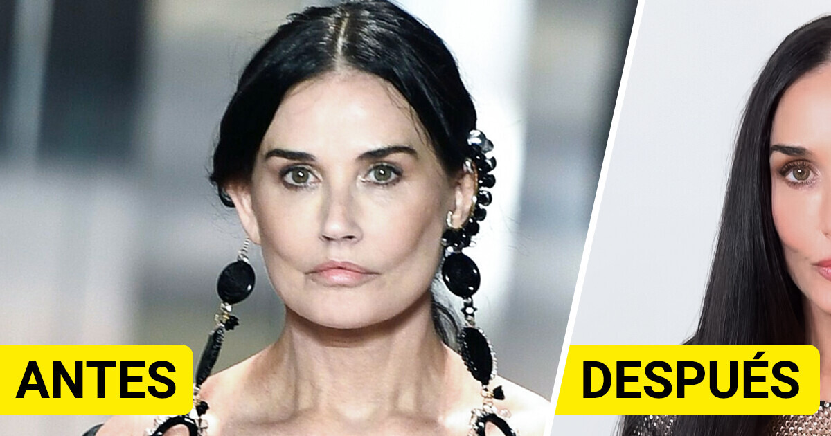Demi Moore deslumbra con un vestido transparente a los 61 años y luce más joven que nunca Demi Moore deslumbra con un vestido transparente a los 61 años y luce más joven que nunca