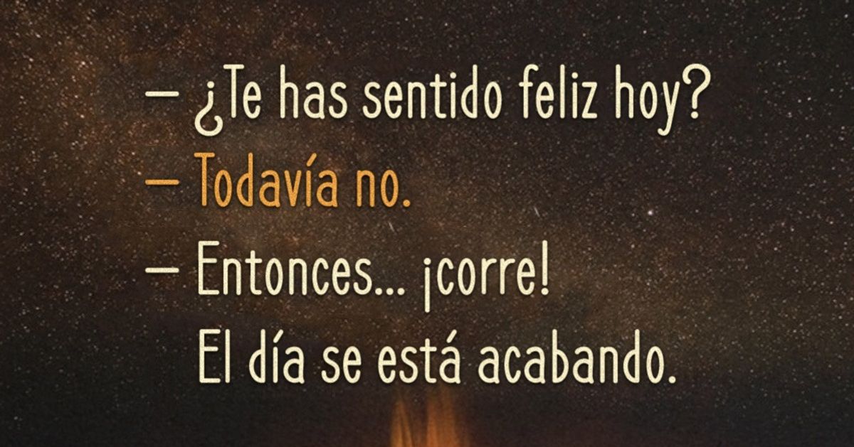 ¿Y si el día de tu vida es hoy?