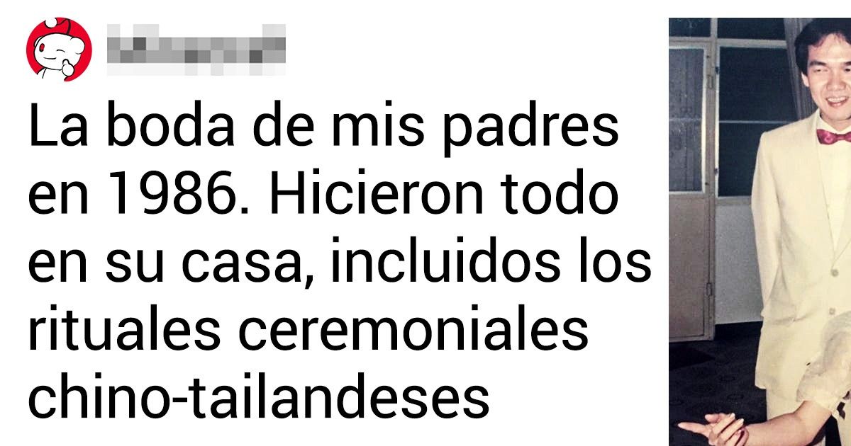 30 Fotos familiares de los usuarios de la red, que esconden un trocito de historia 30 Fotos familiares de los usuarios de la red, que esconden un trocito de historia
