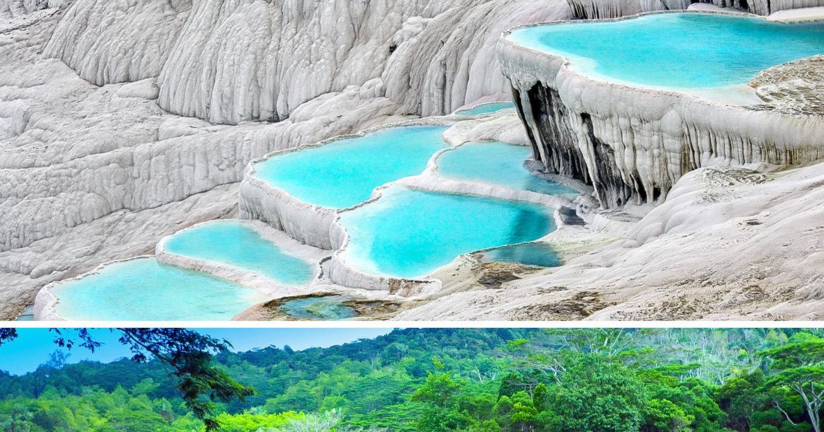 20 Lugares tan mágicos, que parecen salidos de nuestros sueños 20 Lugares tan mágicos, que parecen salidos de nuestros sueños
