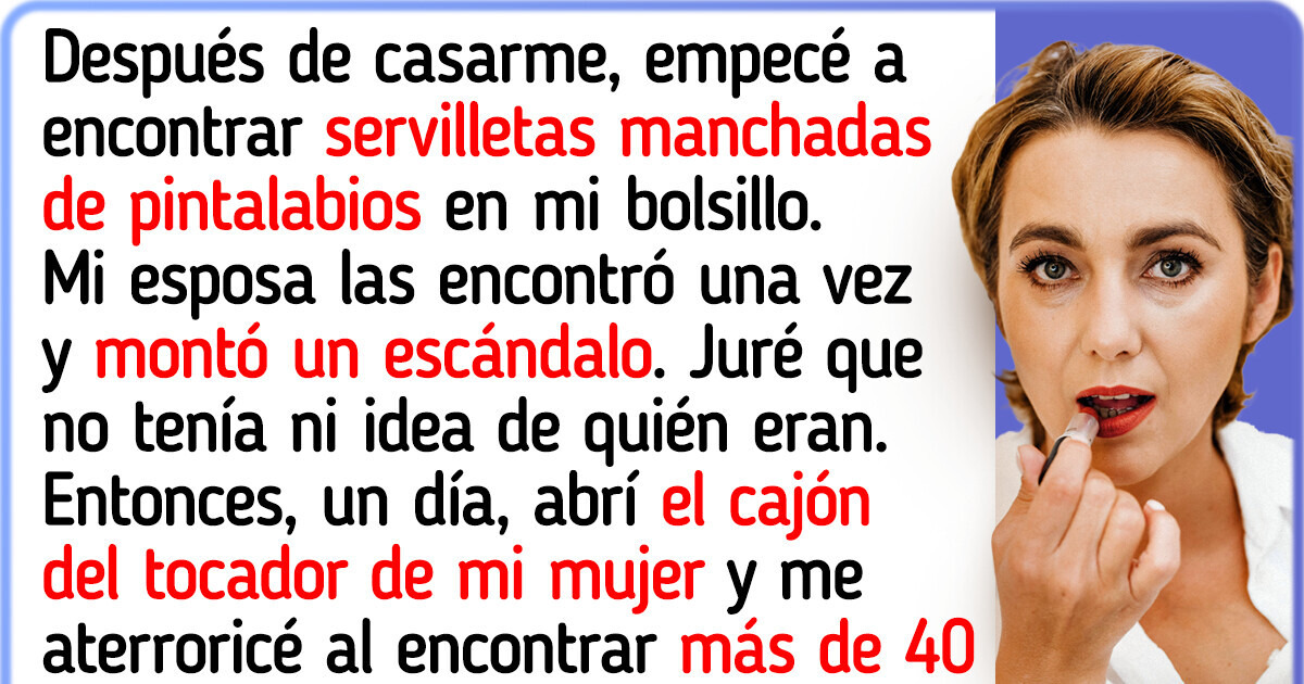 12 Personas que descubrieron una inquietante verdad sobre su cónyuge