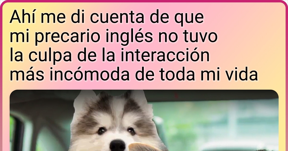 La vez que fingí hablar otro idioma para no pasar un ridículo