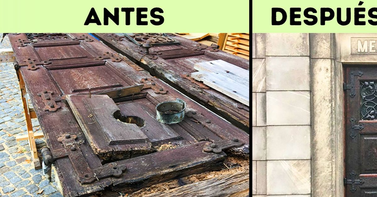 20+ Objetos que regresaron a la gloria al ser restaurados