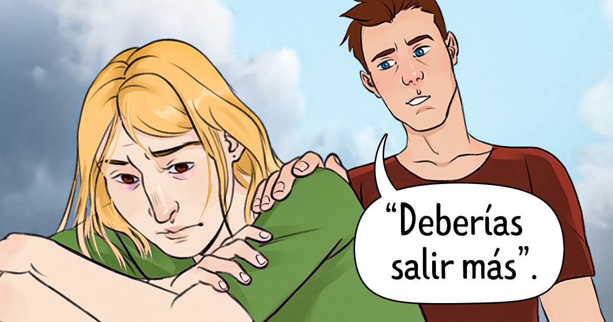 Por qué decirle “¡anímate!” a una persona deprimida es una de las peores cosas que puedes hacer Por qué decirle “¡anímate!” a una persona deprimida es una de las peores cosas que puedes hacer