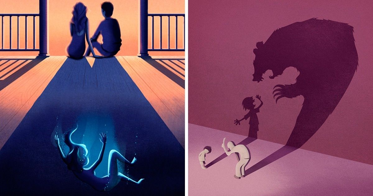 Esta ilustradora italiana se comunica con el mundo a través de su arte, y los temas que toca no te dejarán indiferente