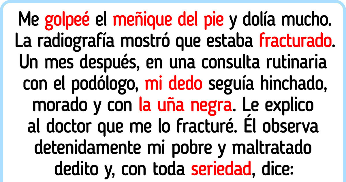 16 Cosas ridículas que los médicos realmente dijeron a sus pacientes 16 Cosas ridículas que los médicos realmente dijeron a sus pacientes