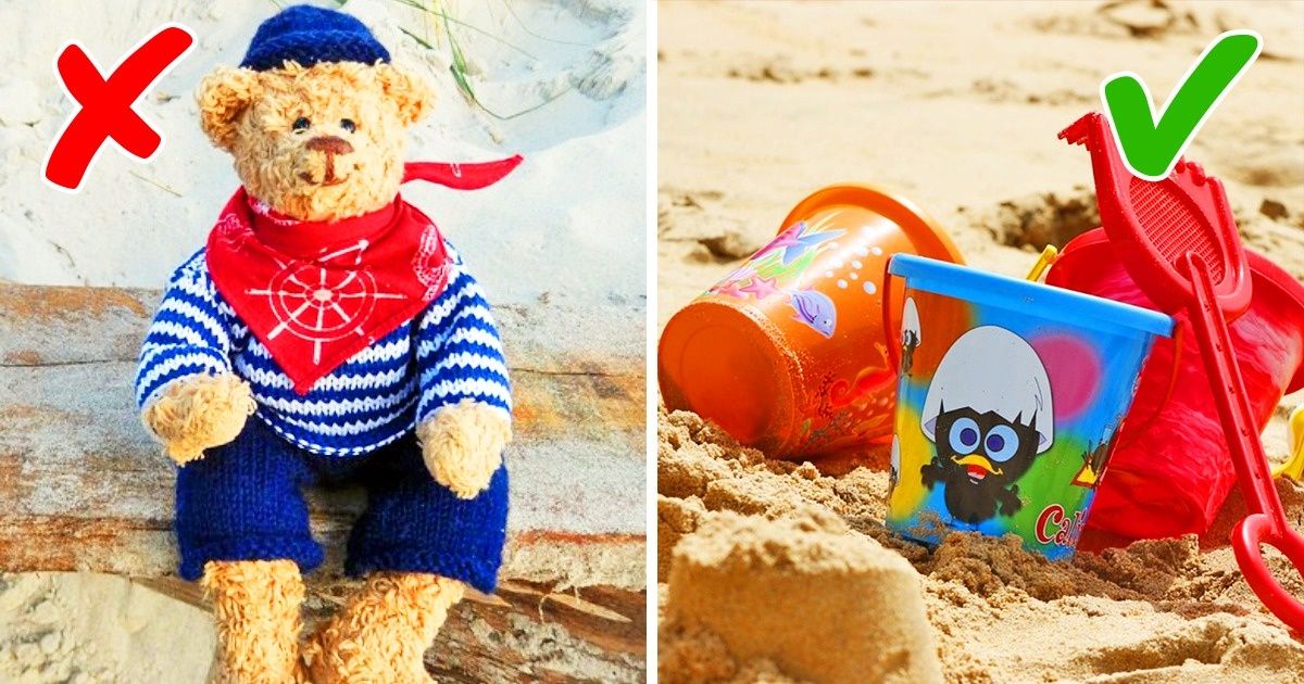 6 Consejos que debes tener en cuenta si vas con tu hijo pequeño a la playa