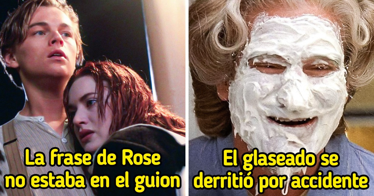 11 Escenas icónicas de películas populares que fueron resultado de la improvisación