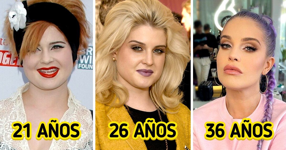 18 Famosas que cambiaron de estilo como de calcetines a lo largo de los años 18 Famosas que cambiaron de estilo como de calcetines a lo largo de los años