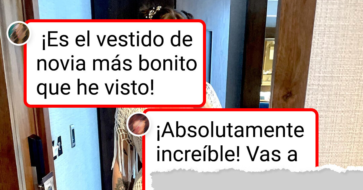 12 Novias que lograron que sus vestidos de boda hechos a mano superaran a las marcas de lujo